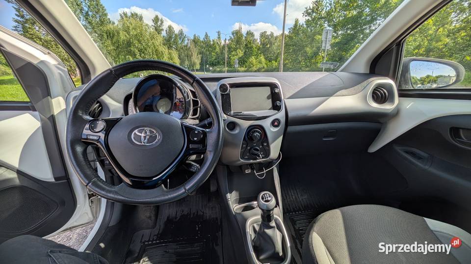 Toyota Aygo II 123000km Sosnowiec