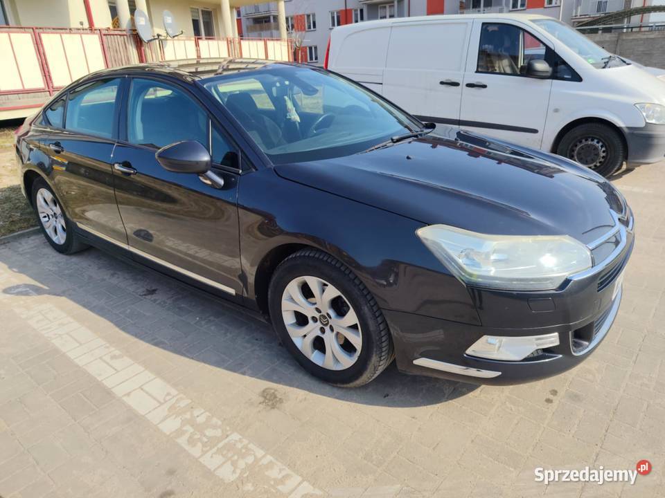 Citroen C5 20 HDI Rok produkcji 2014 C5 Żuromin sprzedam