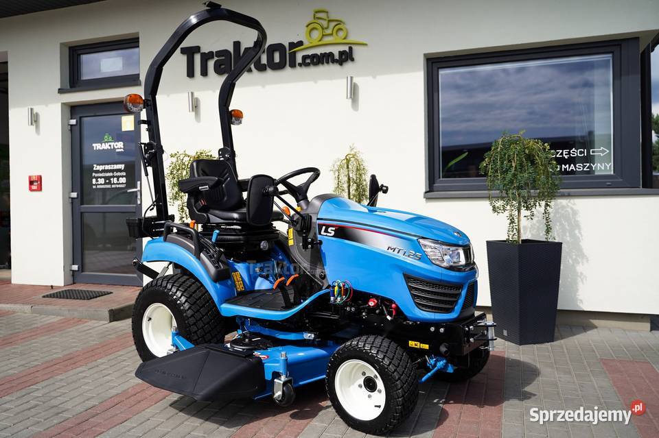 LS Tractor MT125 4x4 247 TURF kosiarka LS LM1160 Tajęcina