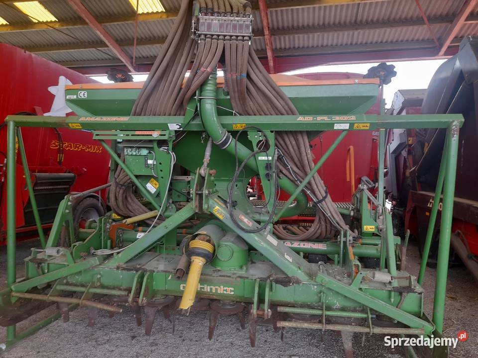 Amazone brona wirowa 302siewnik pneumatyczny na nieuszkodzony Koźmin Wielkopolski