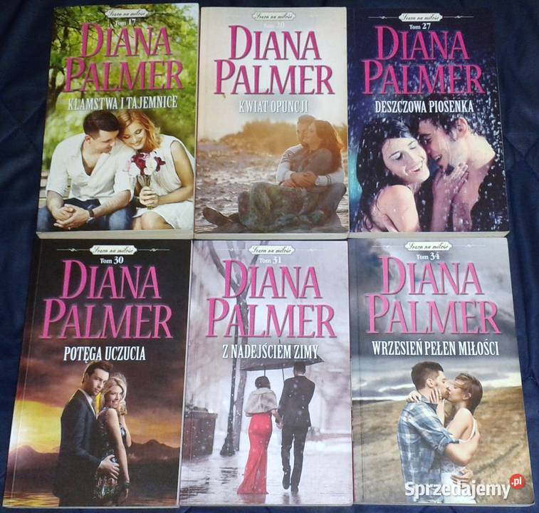 Sezon na miłość 9 części Diana Palmer