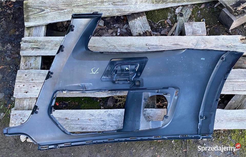 Audi Q5 8R 0816 narożnik prawy zderzak przód podkarpackie Rzeszów