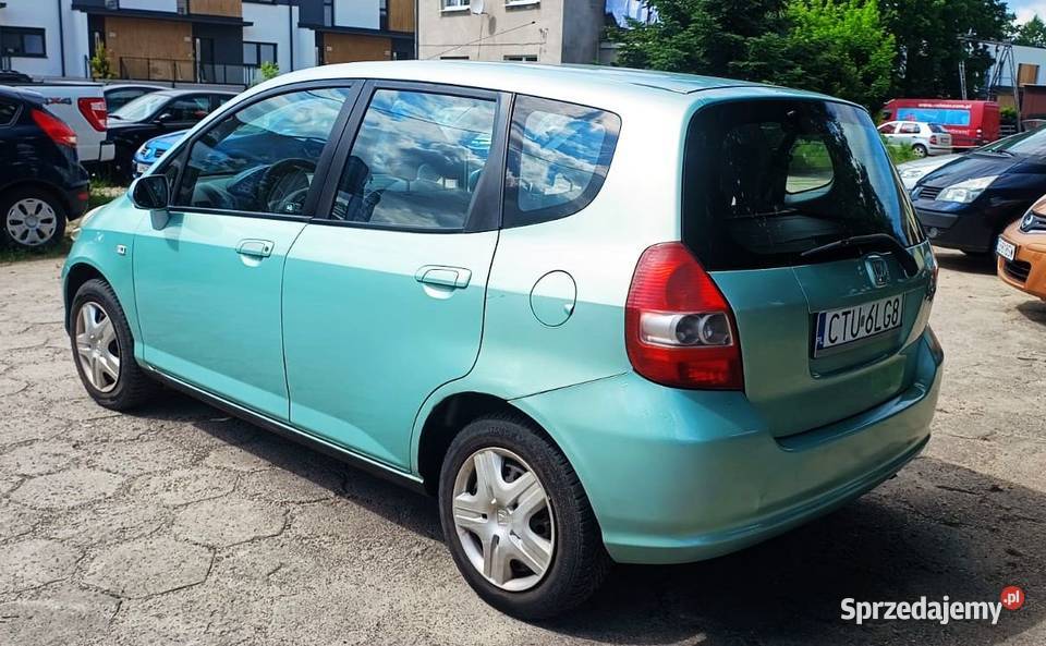 Honda Jazz 2004 12 benzyna klimatyzacja rozrząd Bydgoszcz