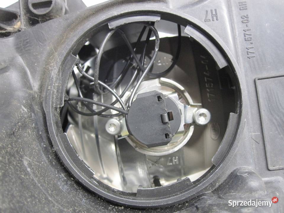 ASTRA J 12r lampa prawa przód 13253657 ANGLIK