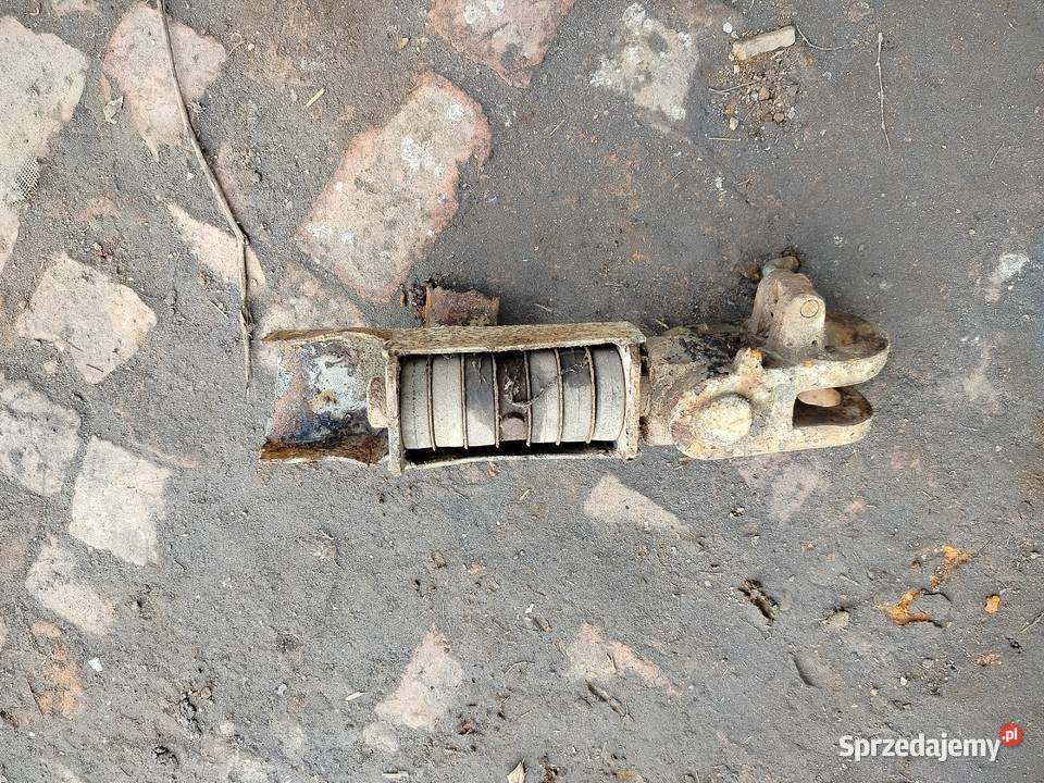 Zaczep do przyczepy D47 D46 D44 sprzedam Skarszewy