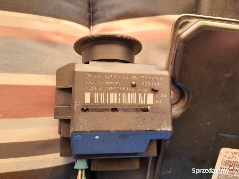 W203 18K Komputer Stacyjka z kluczykiem Zestaw Stacyjki i kluczyki lubuskie Krosno Odrzańskie