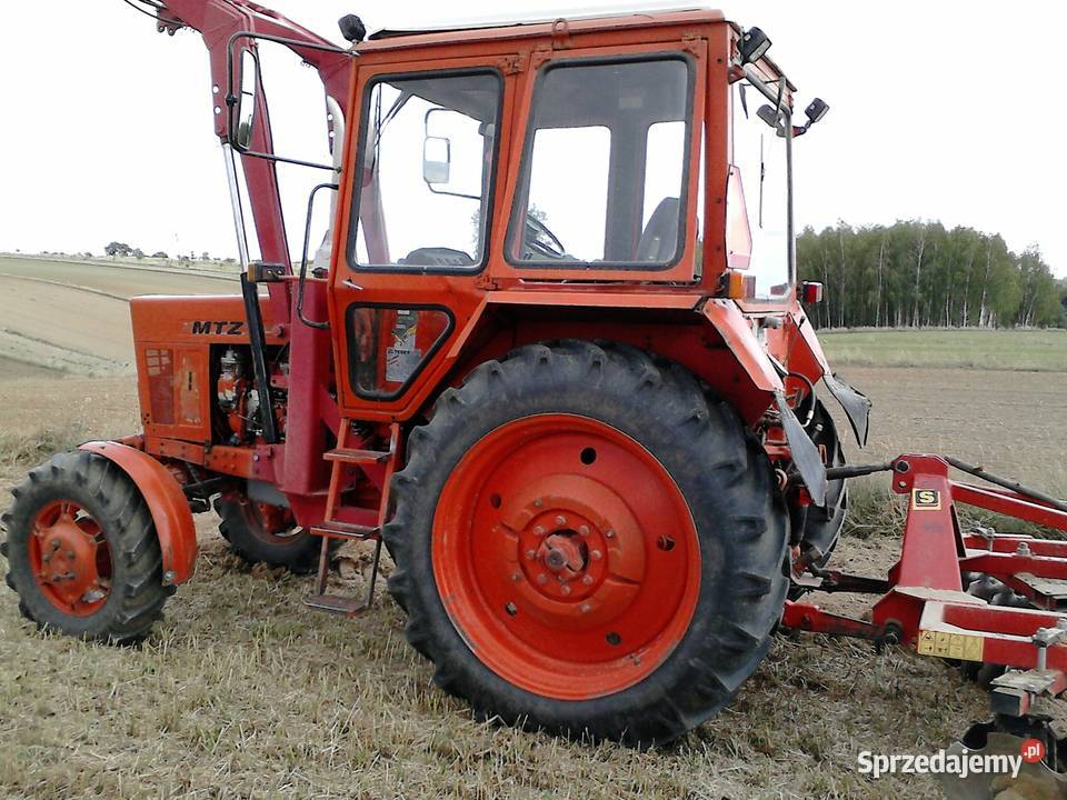 MTZ 82 4x4 Belarus Pronar świętokrzyskie Opatów