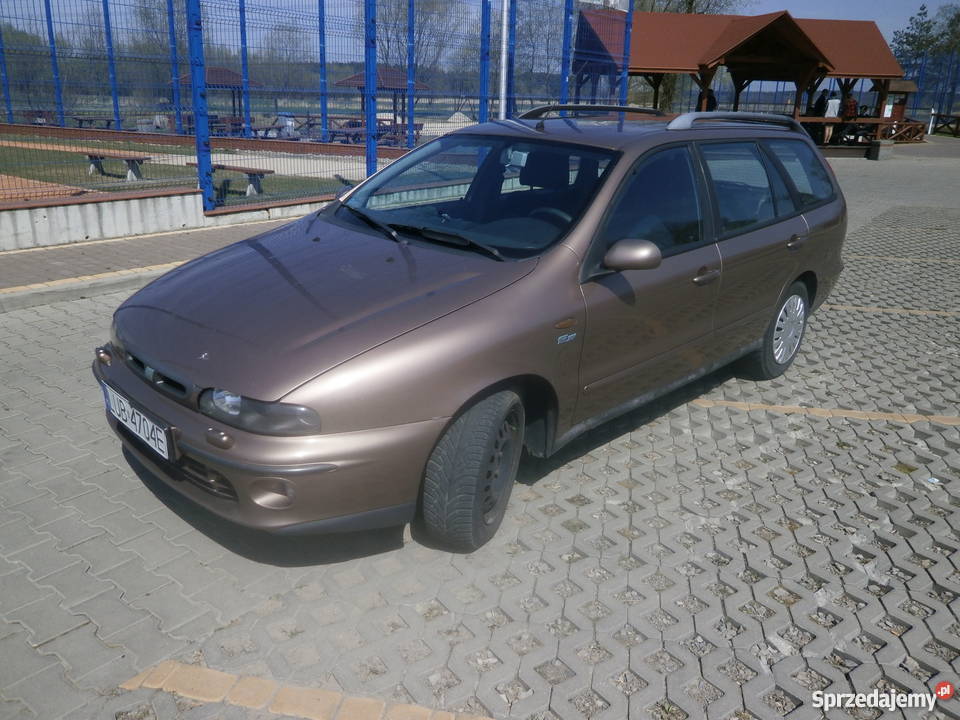 Fiat marea 20 HLX sprzedażzamiana elektryczne lusterka lubelskie Jaszczów sprzedam