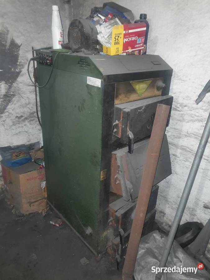Piec drewmet 35kw 2014 na węgiel i drewno Tomaszów Lubelski