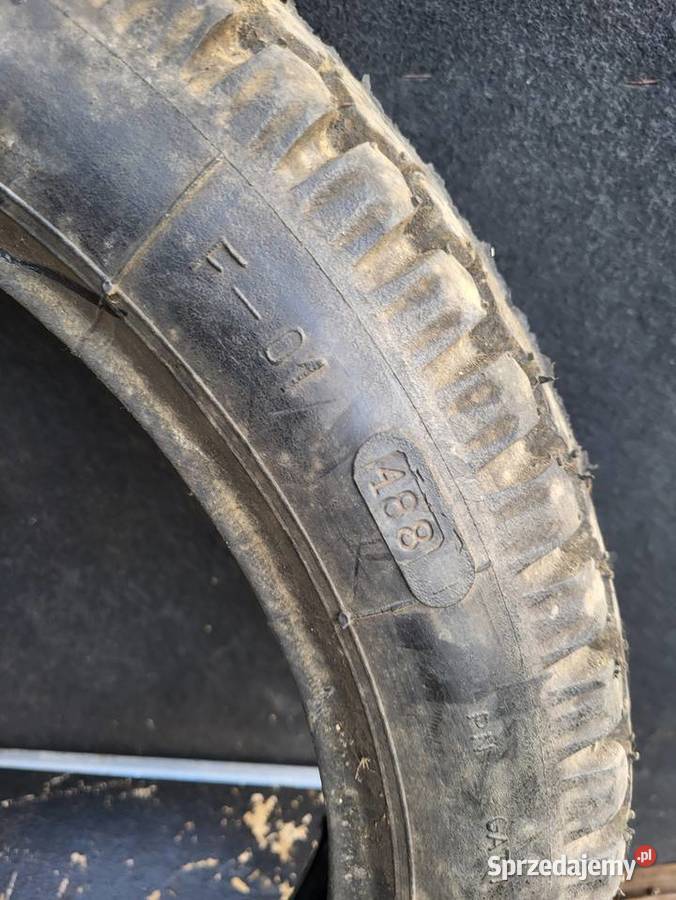 NOWA Z EPOKI OPONA STOMIL 350 16 SIMSON MZ WSK Rybnik