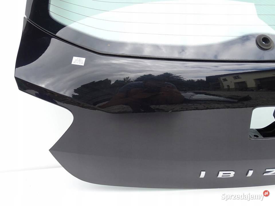 KLAPA TYŁ TYLNA BAGAŻNIKA Z SZYBĄ LY9T SEAT osobowe