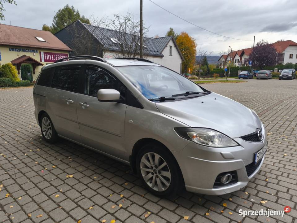 MAZDA 5 srebrny Bielsko-Biała