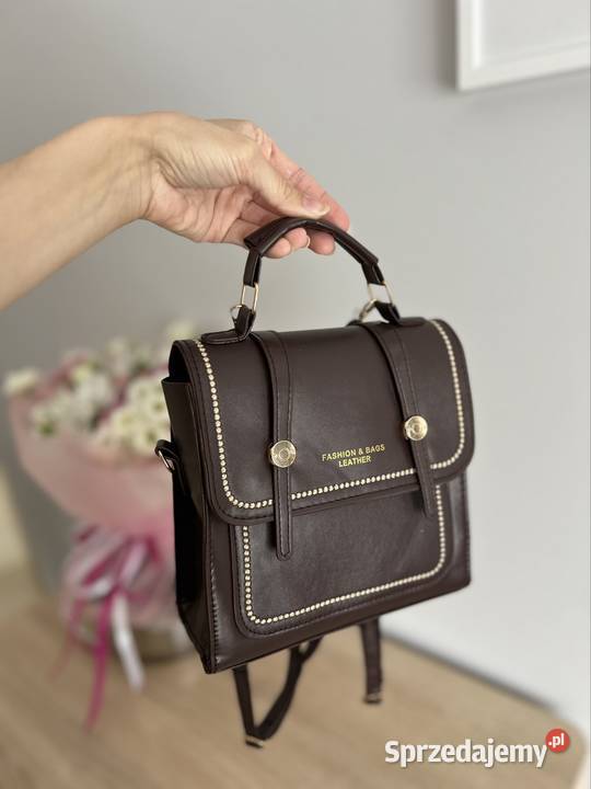 Plecak torba na lato vintage stylowy Bydgoszcz