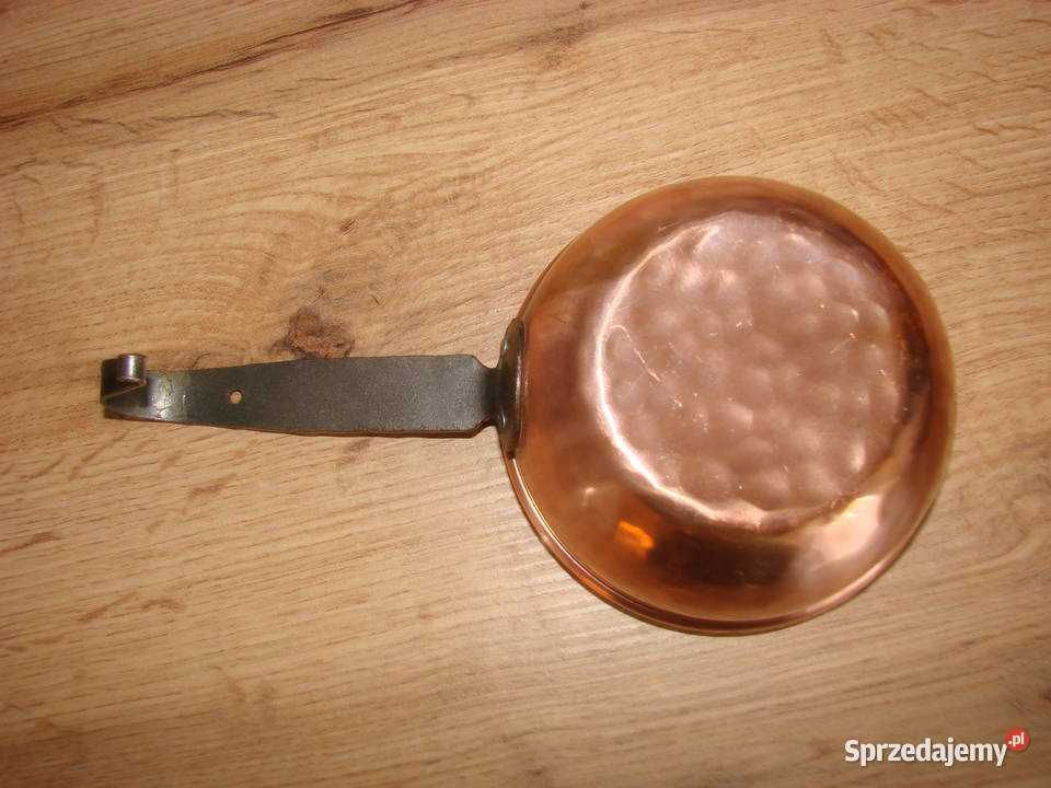 miedziany rondelek Pruszcz Gdański sprzedam