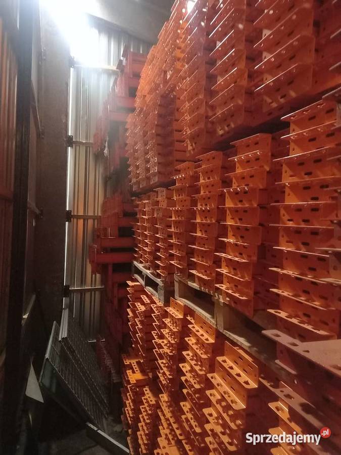 Regały magazynowe WDX STOW Mecalux Magazynowanie Zielona Góra