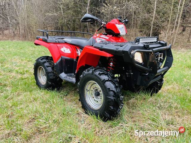 Polaris sportsman 700 EFI wtrysk 4x4 can am