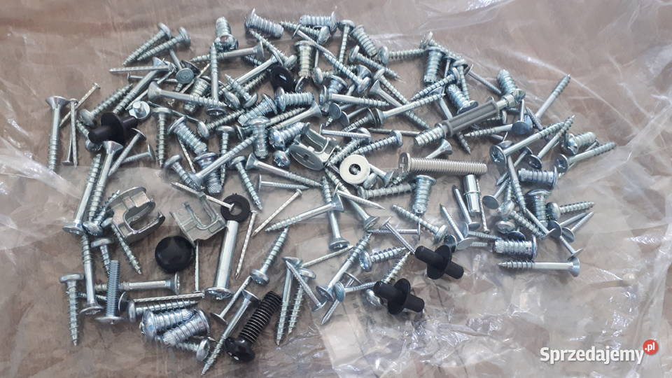 Zestaw nowych elementów do montażu mebli IKEA Dom i Ogród