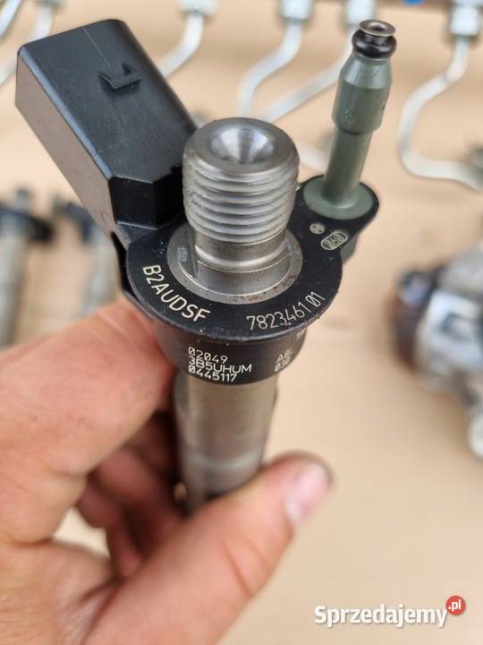 Wtryskiwacz Wtrysk Pompa Wtryskowa Bmw N57d35b Układ paliwowy Grajewo