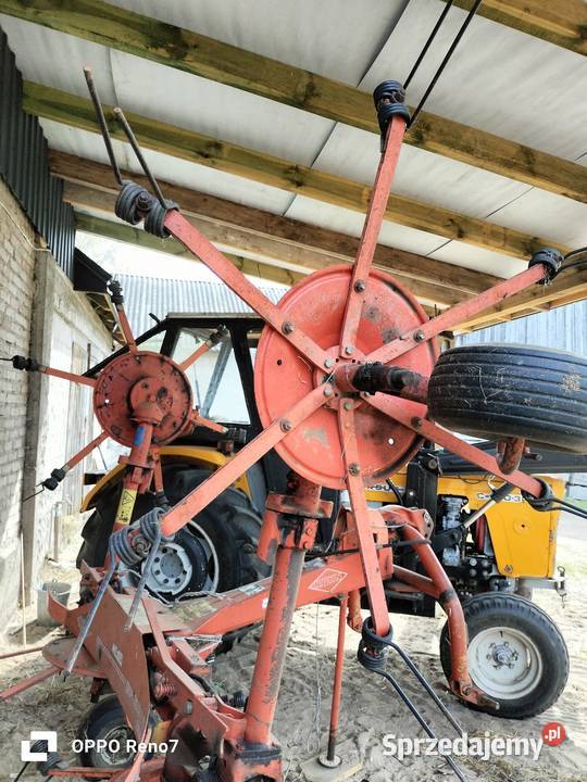 Przetrzasacz Kuhn GF 5001 Rolnictwo sprzedam