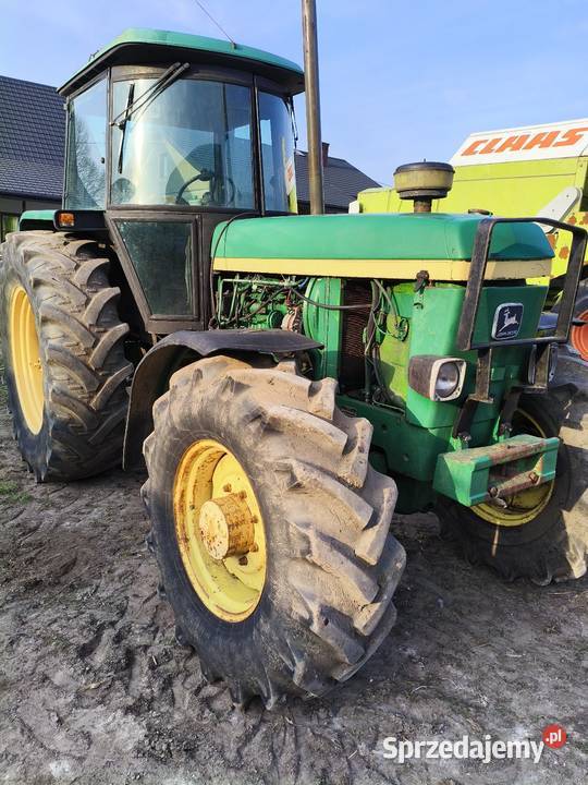Sprzedam ciągnik John Deere 3350 Napęd 4x4 Mława
