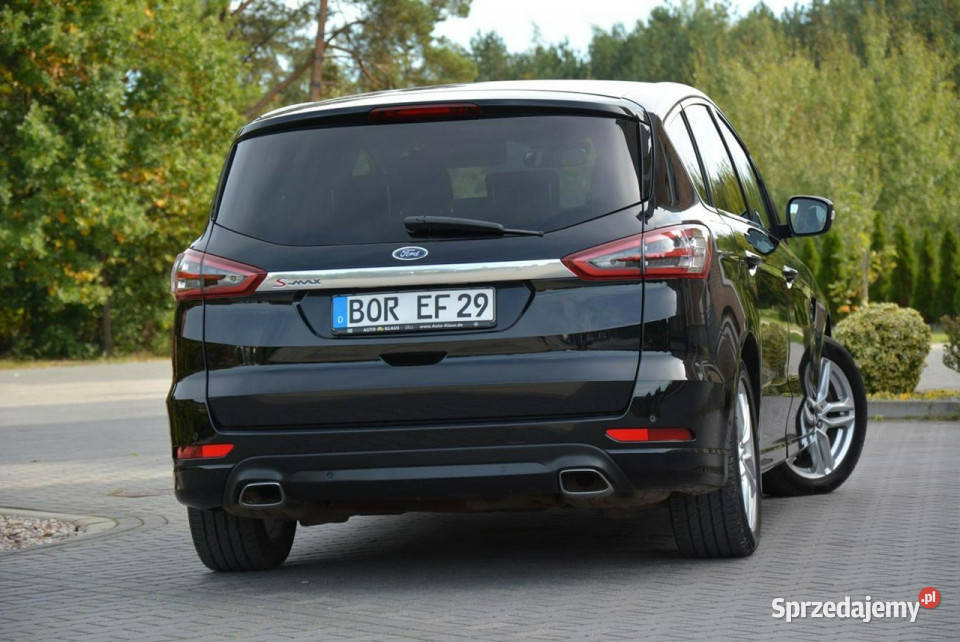 Ford S 7foteli Full Led Radar Navi Sóry Panorama centralny zamek Ostrów Mazowiecka sprzedam