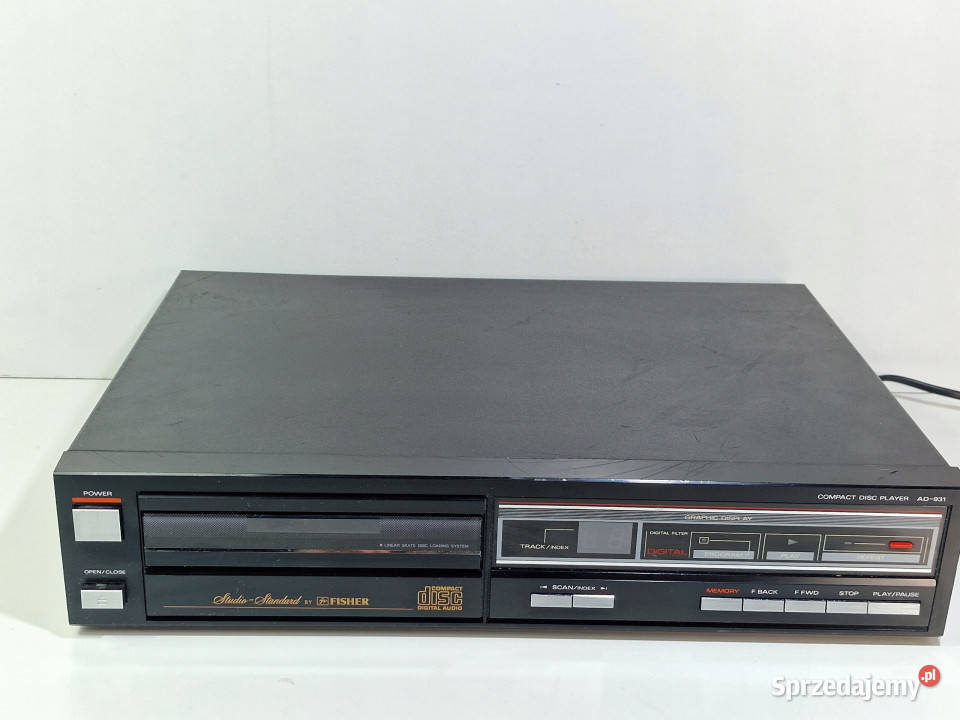 Studio standard by Fisher odtwarzacz CD AD 931