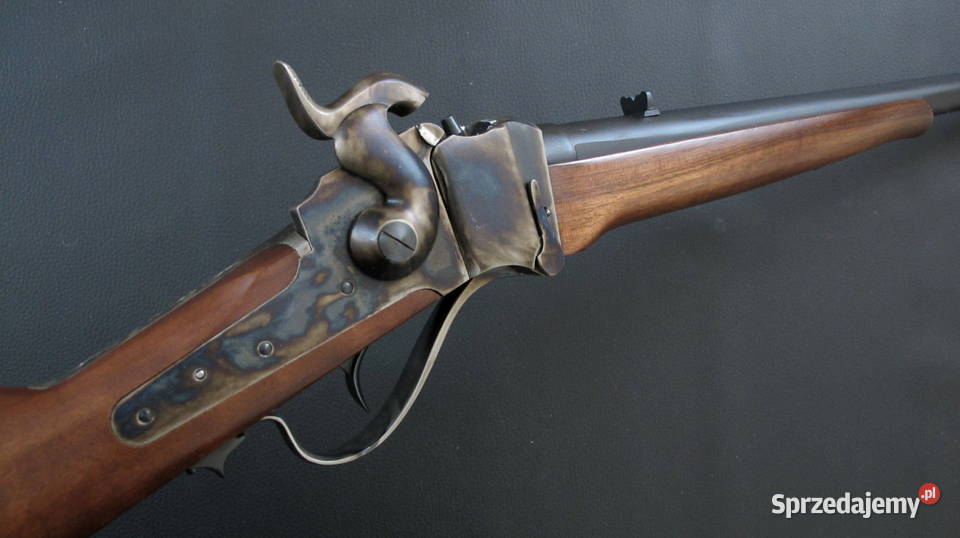 karabin czarnoprochowy Sharps Pedersoli kal 45 pomorskie Chojnice