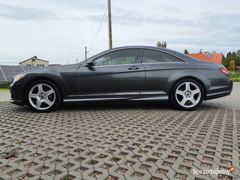 Mercedes CL 550 2008r super stan lubelskie Zamość