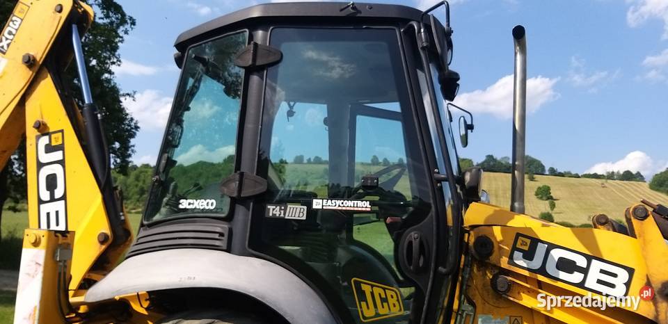 JCB 3CX pierwszy właściciel joystick z polskiego małopolskie sprzedam