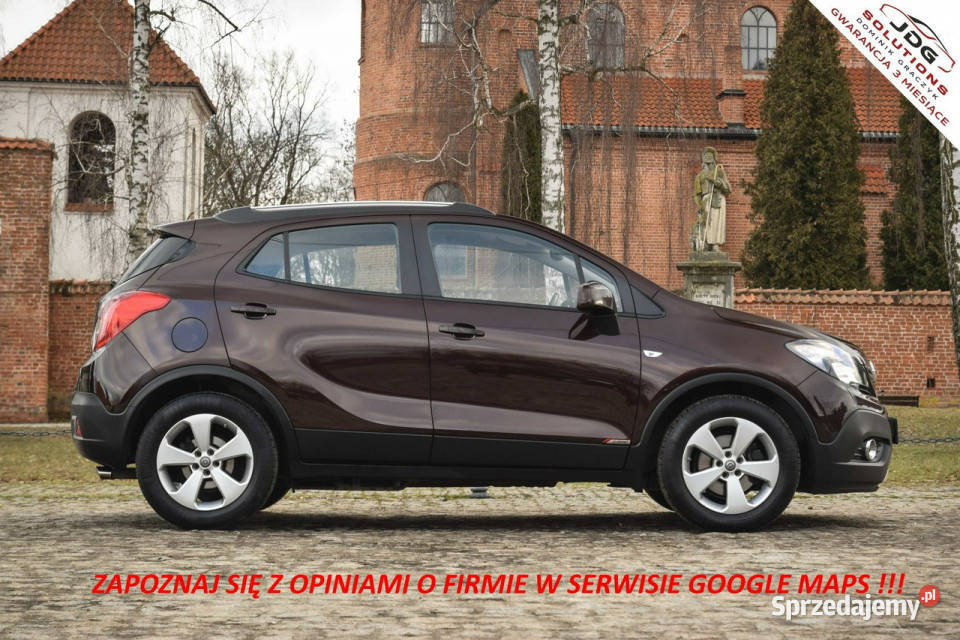 Opel Mokka Przebieg jedynie 130 100 Oryginał Sochaczew sprzedam