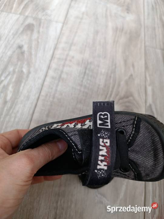 trampki tenisówki chłopięce rozmiar 24 buty Poznań sprzedam