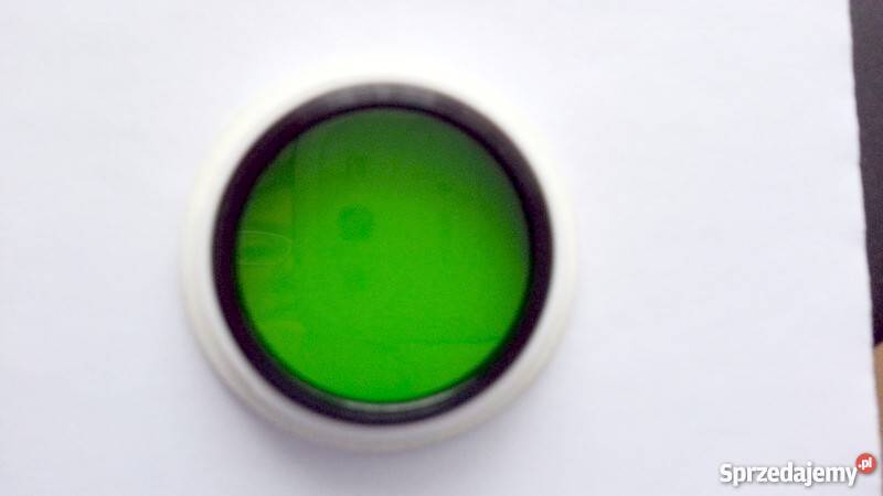 Filtr fotograficzny zółtozielony Zbąszynek