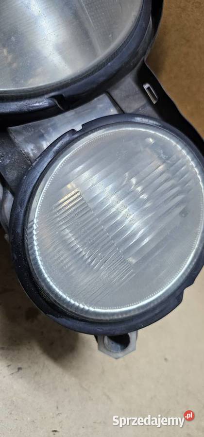 Lampa xenon prawy przód mercedes w210 lift hella Zbąszyń
