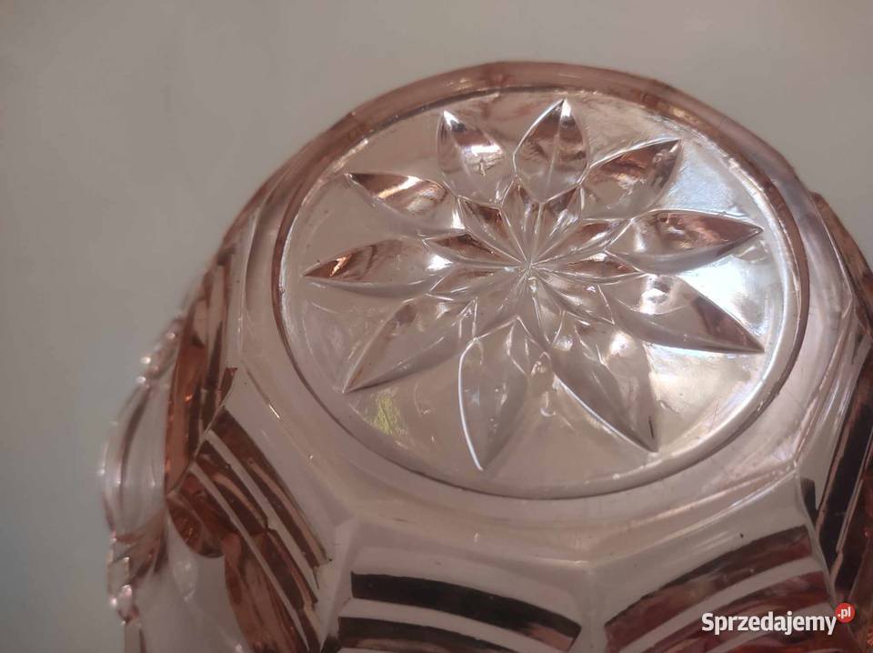 Salaterka kolorowe szkło Prl mazowieckie Warszawa sprzedam