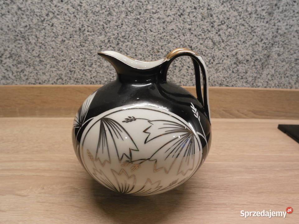 Porcelanowy dzbanek wazonik BAVARIA Porcelana i szkło Raszków