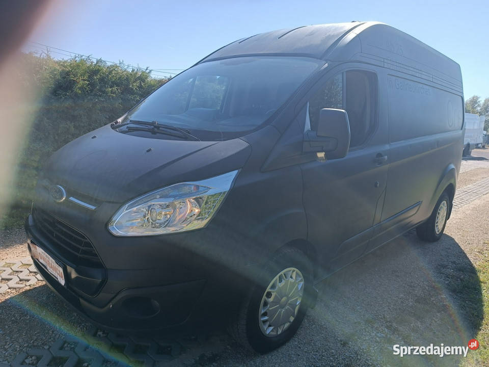 Ford Transit Custom podwyższonylong L2H2 immobilizer śląskie Chełm Śląski