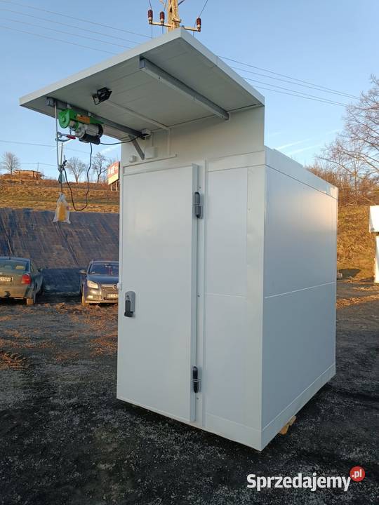 Komora chłodnicza myśliwskaKomora chłodnicza na Laskowa
