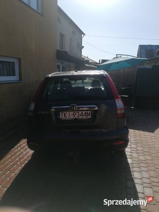 Honda crv 20 benzyna 2007 Huta Podłysica sprzedam