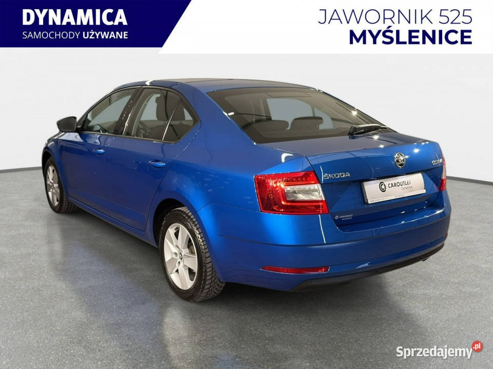 koda Octavia VAT 23 Ambition 16TDI 115 M5 2019 r Myślenice