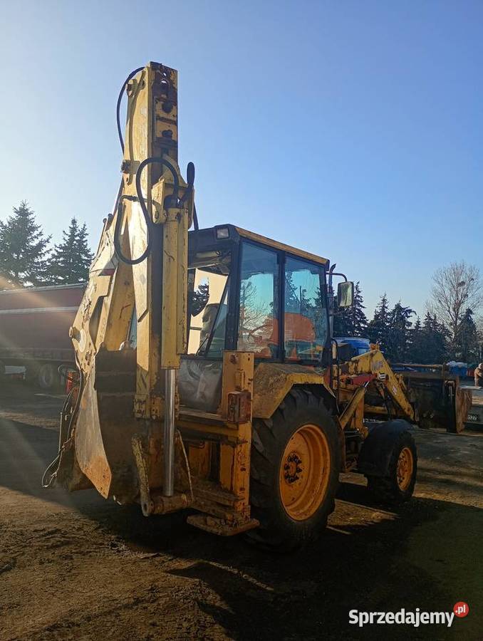 Koparka ładowarka 33h mazowieckie Sochaczew