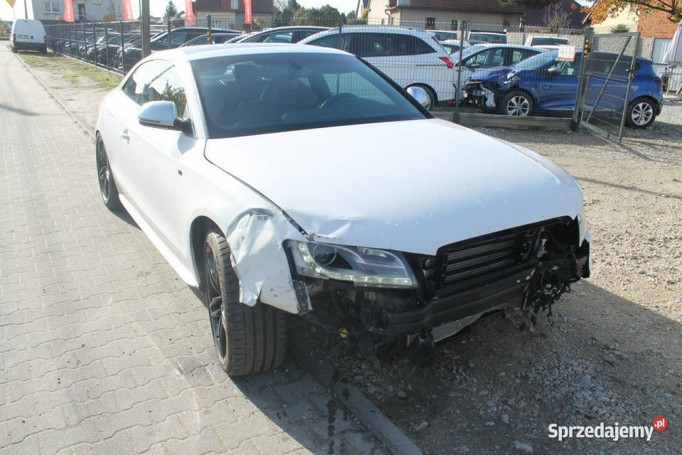 Audi S5 benzyna Ostrów Wielkopolski