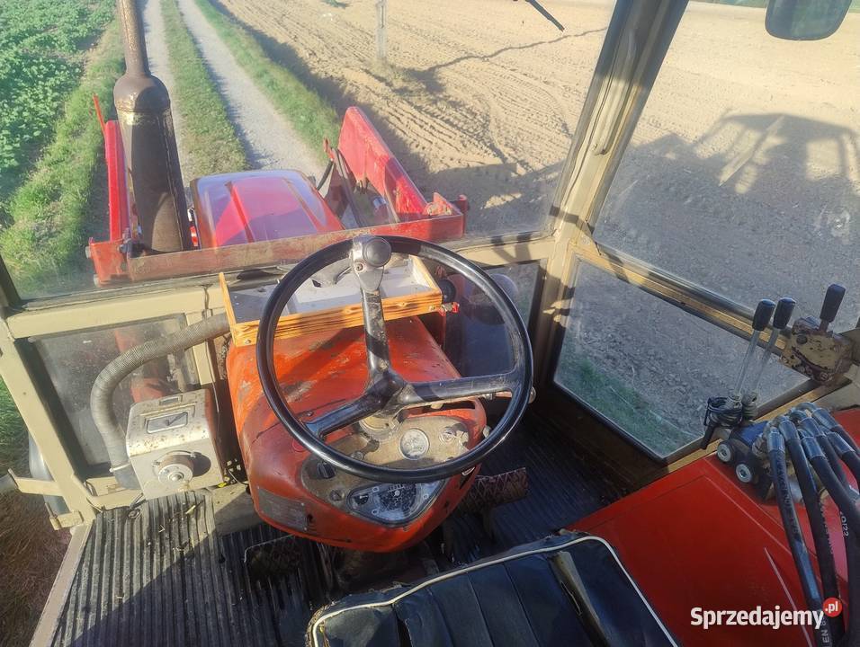 Zetor 5748 tur nowe opony nie ursus mtz Niemienice sprzedam