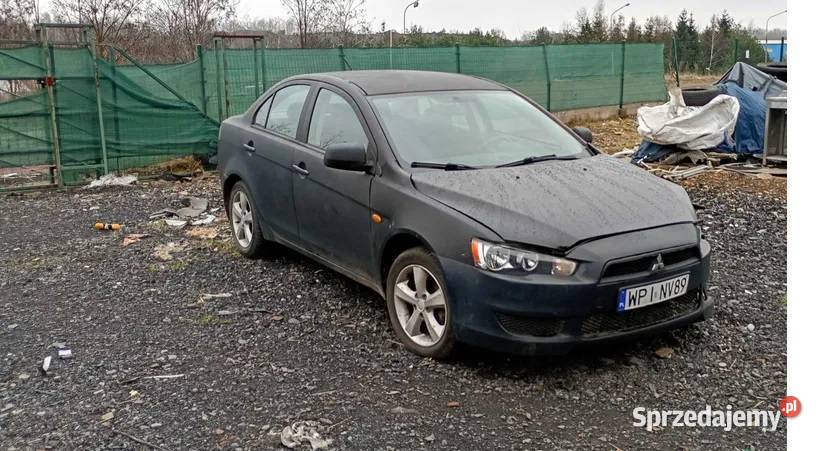 mitsubishi lamcer możliwa zamiana Rok produkcji 2012 Lancer śląskie Piekary Śląskie