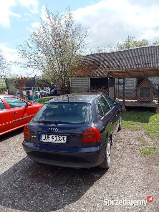 Audi a3 8l 18 benzyna gaz 4/5 Studzianki-Kolonia sprzedam