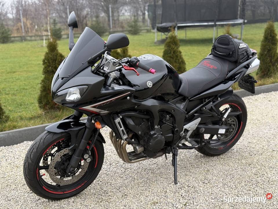 Yamaha FZ6 S2 A235kw ładny stan nieuszkodzony Yamaha Włocławek