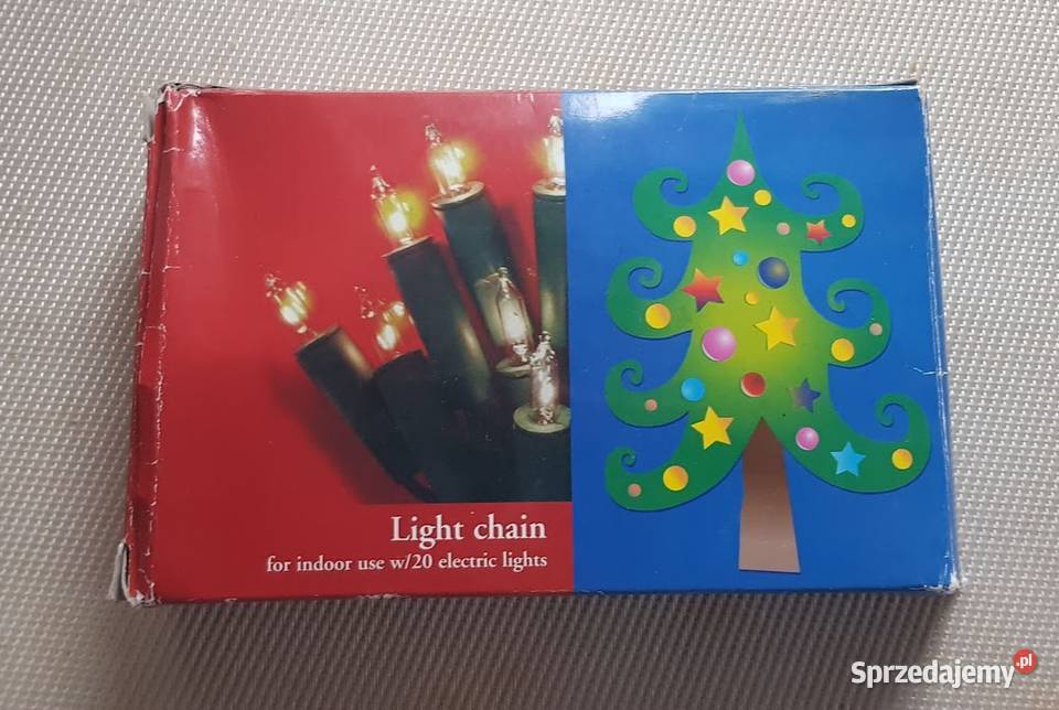 Lampki choinkowe Girlandy świetlne Zielona Góra