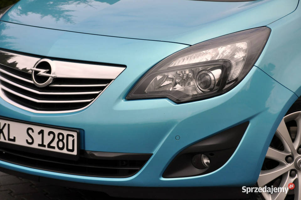 Opel Meriva 14T140Grzana mazowieckie Ostrów Mazowiecka