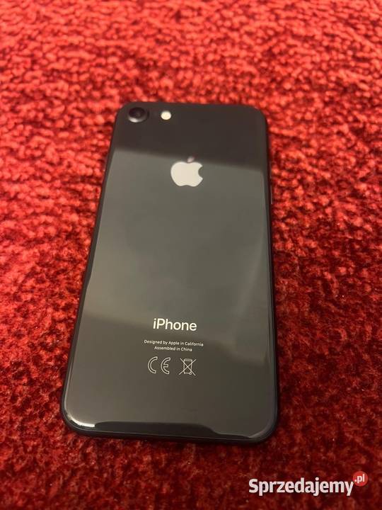 Apple iPhone 8 Space Gray 256 GB oryginalne zachodniopomorskie Kołobrzeg