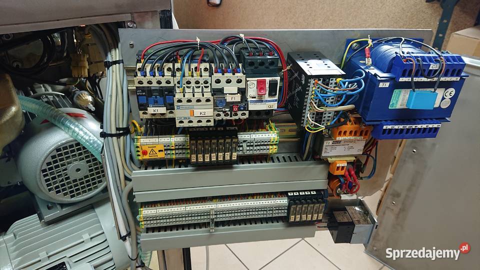 Nadziewarka Handtmann VF 50 Produkcja Żukowo