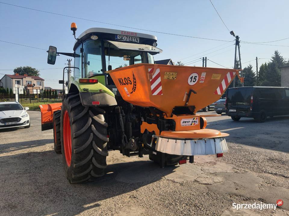 Piaskarka posypywarka Komunalna 550 1200 z sprzedam
